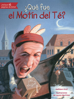 cover image of ¿Qué fue el Motín del Té?